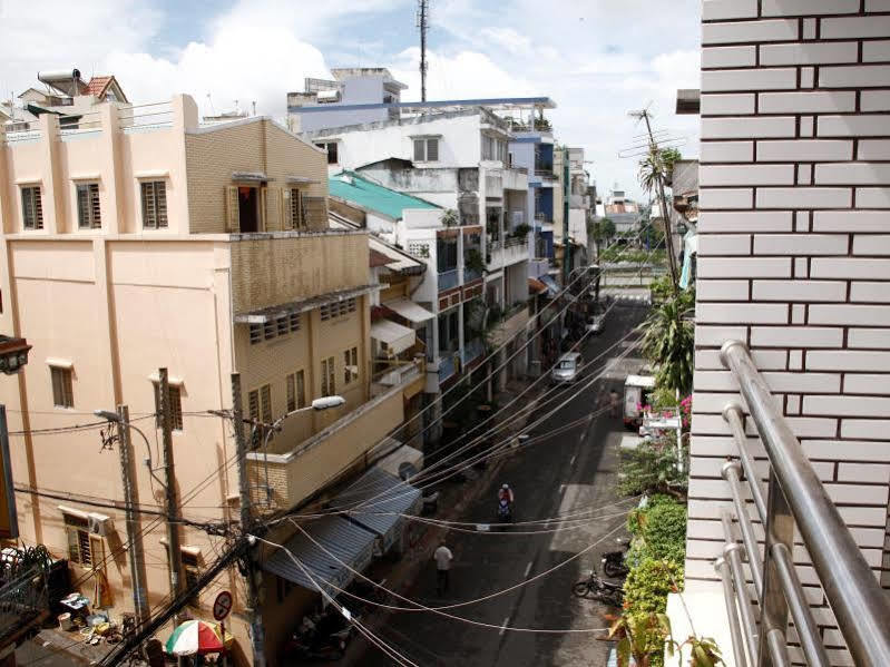 Truong Giang Hotel Ho Şi Min Exterior foto