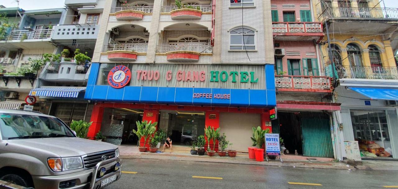 Truong Giang Hotel Ho Şi Min Exterior foto